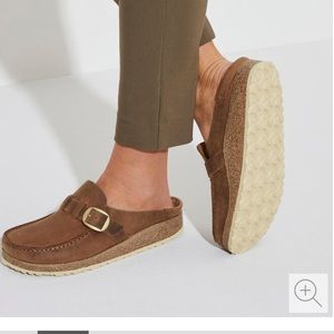 Birkenstock Buckley Shoe 9-9.5 / 40 BRAND NEW Cognac brown
